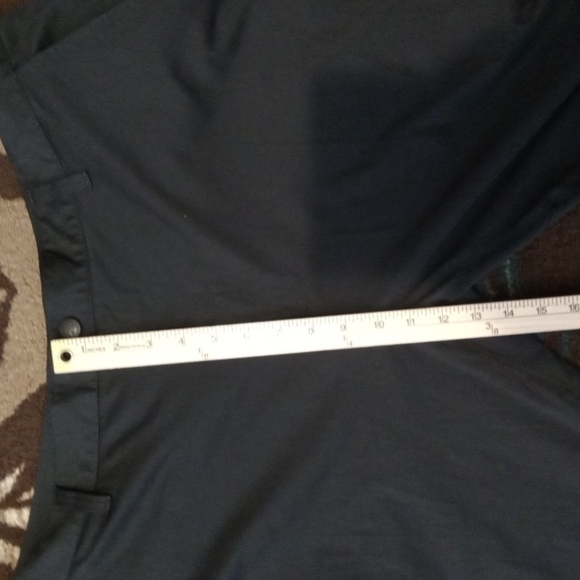 RHONE Commuter Slim Mens Pants Straight Leg Black Color Golf  Size 40 - Picture 7 of 10